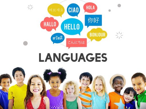 Foreign language benefits to children